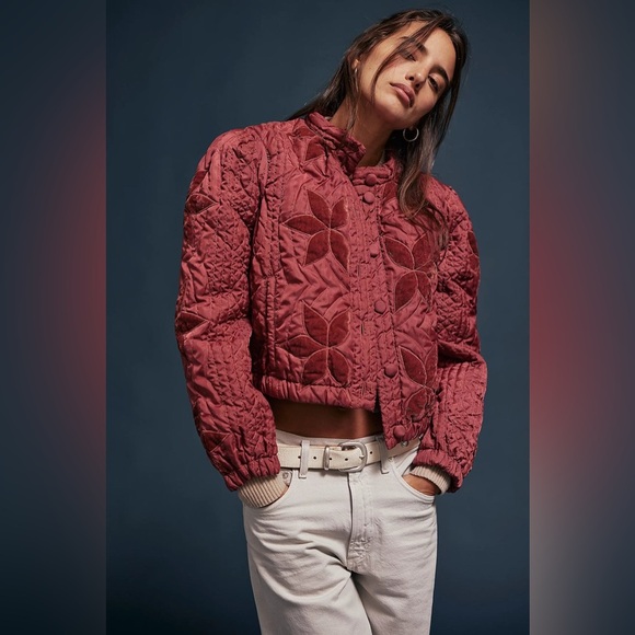 Free People Jackets & Blazers - FP Quinn Quilted Jacket